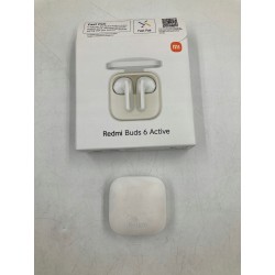 Outlet Słuchawki douszne XIAOMI Redmi Buds 6 Active BT 5.4 Biały
