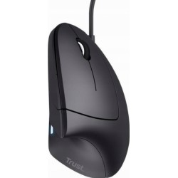 Outlet Trust Verto Sensor Optyczny 1600 dpi dł. przewodu 1.5 m Czarny OPIS