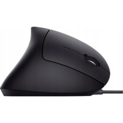 Outlet Trust Verto Sensor Optyczny 1600 dpi dł. przewodu 1.5 m Czarny OPIS