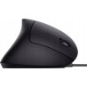 Outlet Trust Verto Sensor Optyczny 1600 dpi dł. przewodu 1.5 m Czarny OPIS