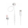 Outlet Słuchawki przewodowe JBL Tune 310C USB-C dokanałowe mikrofon białe
