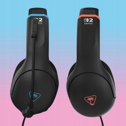 USZKODZONY Słuchawki przewodowe Turtle Beach Airlite Fit Charcoal Black