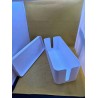 ACROPAQ Pokrywa kabla - duża (32 x 13 x 13 cm) osłona listwy zasilającej