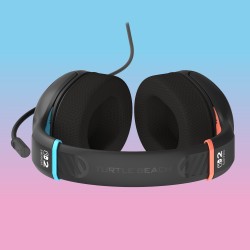 USZKODZONY Słuchawki przewodowe Turtle Beach Airlite Fit Charcoal Black