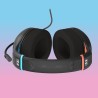 USZKODZONY Słuchawki przewodowe Turtle Beach Airlite Fit Charcoal Black