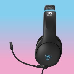 USZKODZONY Słuchawki przewodowe Turtle Beach Airlite Fit Charcoal Black