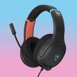 USZKODZONY Słuchawki przewodowe Turtle Beach Airlite Fit Charcoal Black