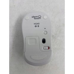 Outlet Mysz bezprzewodowa Logitech M240 Silent Bluetooth optyczna biała