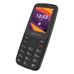Outlet Telefon komórkowy myPhone 6410 LTE 64/128MB 2,4" USB-C 1400mAh