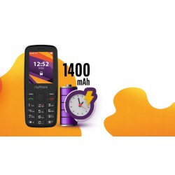 Outlet Telefon komórkowy myPhone 6410 LTE 64/128MB 2,4" USB-C 1400mAh