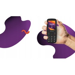 Outlet Telefon komórkowy myPhone 6410 LTE 64/128MB 2,4" USB-C 1400mAh