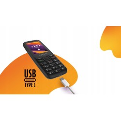 Outlet Telefon komórkowy myPhone 6410 LTE 64/128MB 2,4" USB-C 1400mAh