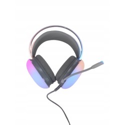 Outlet Słuchawki nauszne Mars Gaming MH-GLOWP RGB LED PC XBOX PS4/5 Biały