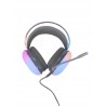 Outlet Słuchawki nauszne Mars Gaming MH-GLOWP RGB LED PC XBOX PS4/5 Biały