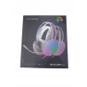 Outlet Słuchawki nauszne Mars Gaming MH-GLOWP RGB LED PC XBOX PS4/5 Biały