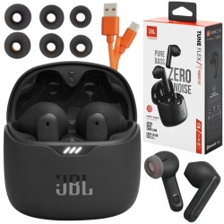 Outlet Słuchawki bezprzewodowe dokanałowe ANC BT 5.2 JBL Tune Flex Czarny