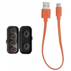 Outlet Słuchawki bezprzewodowe dokanałowe ANC BT 5.2 JBL Tune Flex Czarny