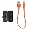 Outlet Słuchawki bezprzewodowe dokanałowe ANC BT 5.2 JBL Tune Flex Czarny