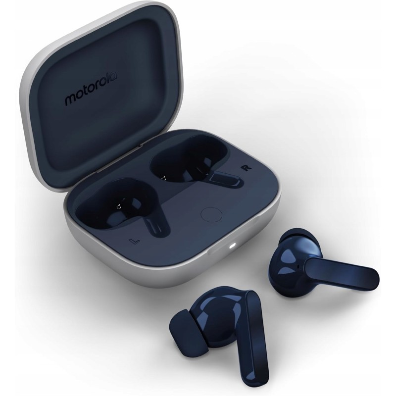USZKODZONY Motorola Moto Buds słuchawki bezprzewodowe BT B.3 Granatowy