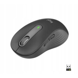 USZKODZONY Myszka bezprzewodowa Logitech Signature M650 L sensor optyczny
