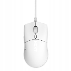 Outlet Mysz gamingowa Nzxt Lift 2 Symm symetryczna przewodowa 58g Biały