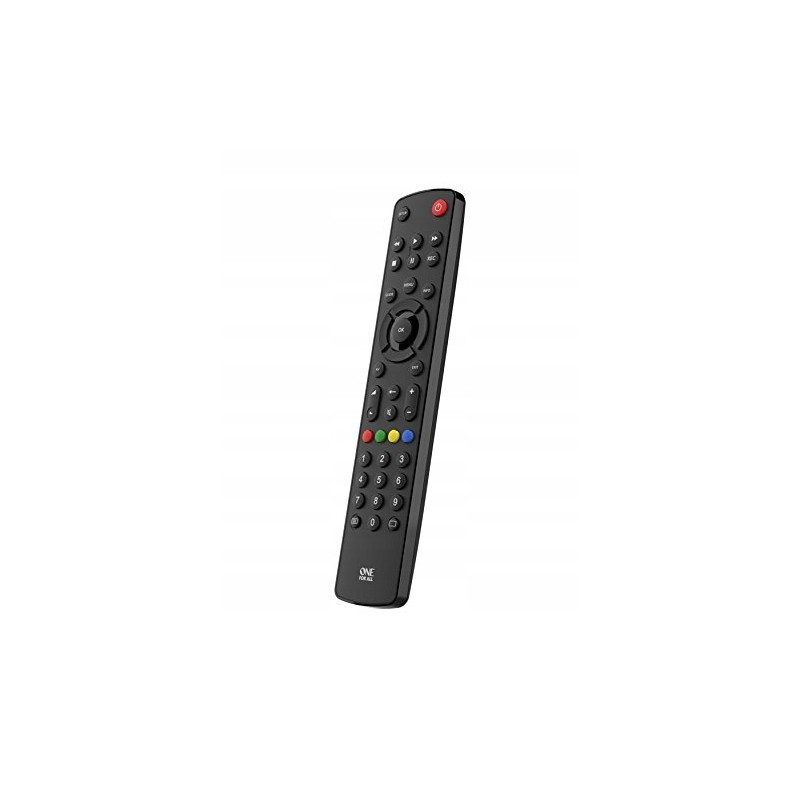 Outlet One For All URC1210 pilot uniwersalny do telewizora TV ergonomiczny