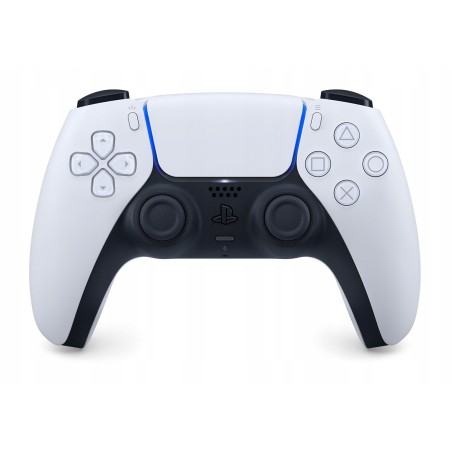 Outlet Kontroler Sony bezprzewodowy DualSense CFI-ZCT1W biały do PS5 PC