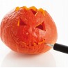 Zestaw do rzeźbienia w dyni 2 sztuki idealne na Halloween na jesień czarne