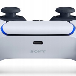 Outlet Kontroler Sony bezprzewodowy DualSense CFI-ZCT1W biały do PS5 PC