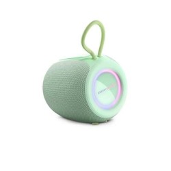 Outlet Zestaw głośników Przenośny 2.0 Energy Sistem bloom 10 W LED zielony