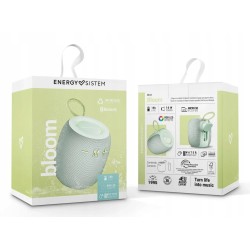 Outlet Zestaw głośników Przenośny 2.0 Energy Sistem bloom 10 W LED zielony