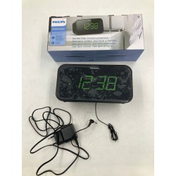 Outlet Radiobudzik Philips TAR3306/12 FM Podwójny alarm Czarny OPIS