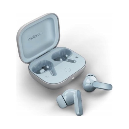 Outlet Słuchawki bezprzewodowe dokanałowe Motorola Moto Buds Glacier Blue