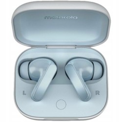 Outlet Słuchawki bezprzewodowe dokanałowe Motorola Moto Buds Glacier Blue