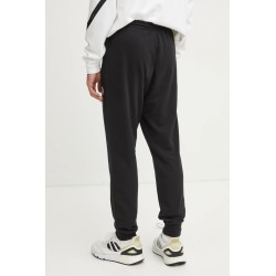 Spodnie męskie adidas Essentials Feel Cozy French Terry czarne JE3854 r.M