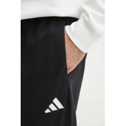 Spodnie męskie adidas Essentials Feel Cozy French Terry czarne JE3854 r.M