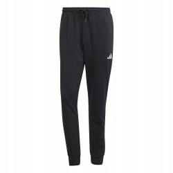 Spodnie męskie adidas Essentials Feel Cozy French Terry czarne JE3854 r.M