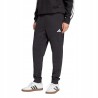 Spodnie męskie adidas Essentials Feel Cozy French Terry czarne JE3854 r.M