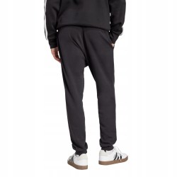 Spodnie męskie adidas Essentials Feel Cozy French Terry czarne JE3854 r.M