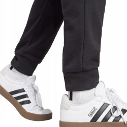 Spodnie męskie adidas Essentials Feel Cozy French Terry czarne JE3854 r.M