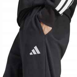 Spodnie męskie adidas Essentials Feel Cozy French Terry czarne JE3854 r.M