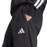 Spodnie męskie adidas Essentials Feel Cozy French Terry czarne JE3854 r.M