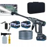 Outlet Bezprzewodowa Myjka ciśnieniowa 6w1 Huhomco 2x4000 mAh max 200 Bar