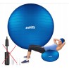Outlet EDIFIT PIŁKA DO ĆWICZEŃ GIMNASTYCZNA FITNESS 65 CM NIEBIESKI