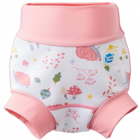 Neoprenowa Pieluszka do pływania Happy Nappy DUO 12-24m Leśny spacer (XL)