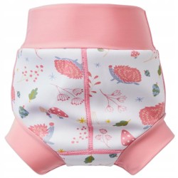 Neoprenowa Pieluszka do pływania Happy Nappy DUO 12-24m Leśny spacer (XL)