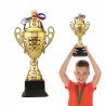 Outlet Puchar Sportowy Duży Złoty 37 cm Trofeum na Turniej i Imprezy