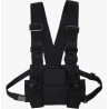Outlet Torba taktyczna Chest Rig Bag hip hop streetwear funkcjonalna czarna