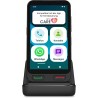 Outlet Smartfon SPC Zeus 4G 4 GB / 64 GB (LTE) + Stacja + Etui Czarny