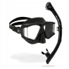 Outlet Cressi Horizon Scilla DM575050 maska i fajka do snorkelingu czarny